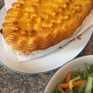 Luxury Fish Pie