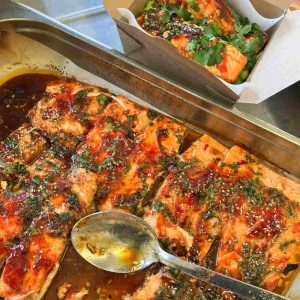 Sweet Chilli Salmon