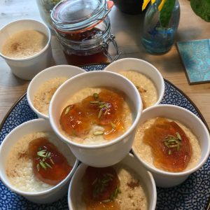 Lebanese Rice Pudding