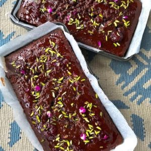 Strawberry Date Cake