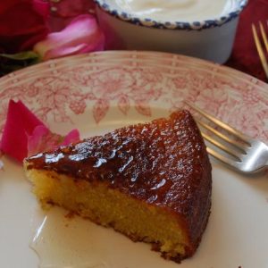 Tunisian Citrus Cake