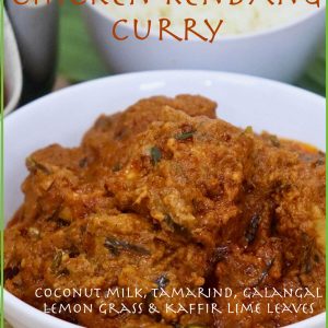 Chicken Rendang Curry (Fr.❄️)