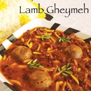 Lamb Gheymeh