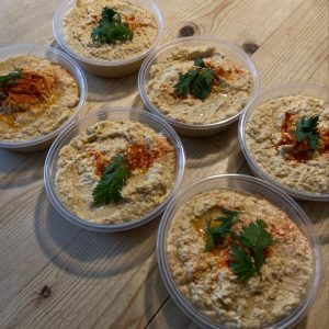 Hummus Pots