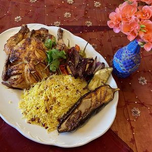 Zereshk Polo & Morgh