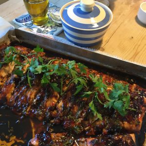 Sweet Chilli Salmon