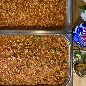 Beefsteak Goulash with Orzo (Fr.❄️)