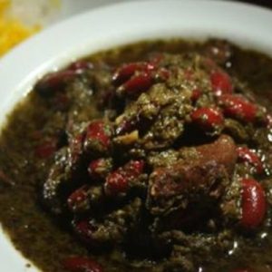 Lamb Gormeh Sabzi