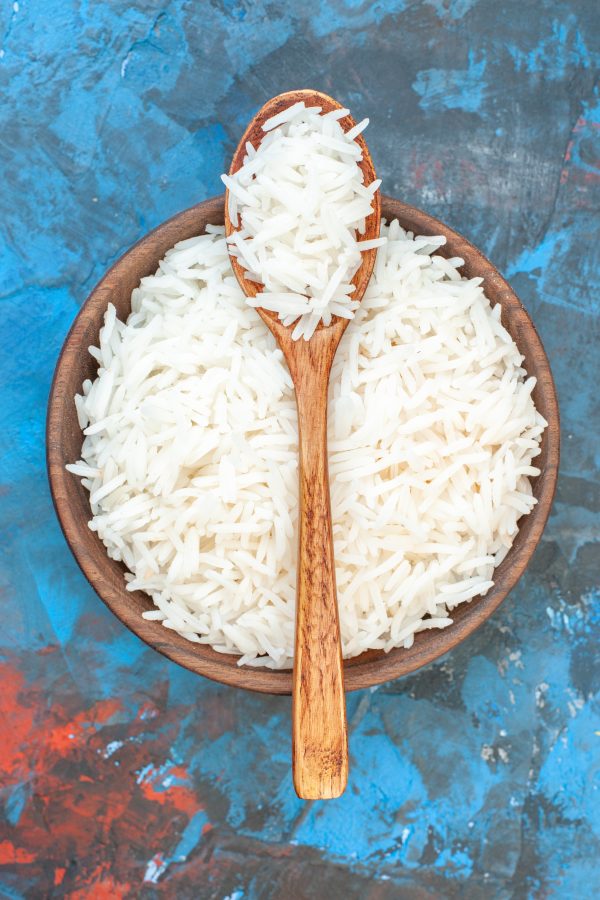 Plain Basmati Rice - Moorish Bar